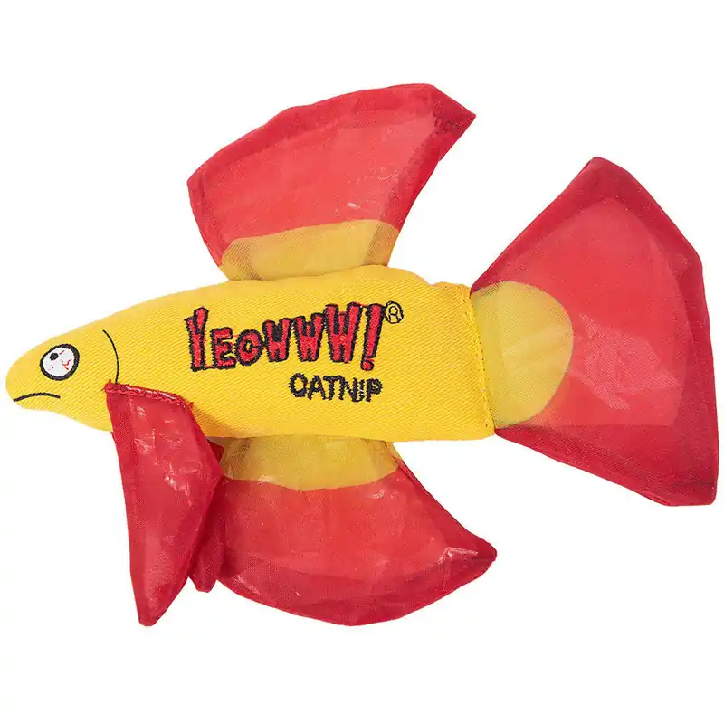 Yeowww Catnip Mo Betta Fish Röd Beställ nu