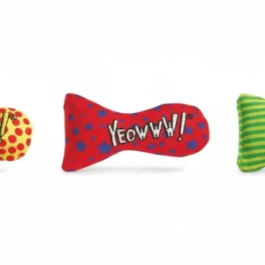 Yeowww Catnip Stinkies Sardiner 1 st Köp online
