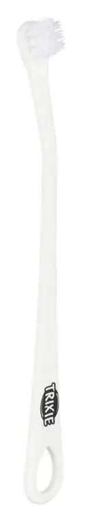Trixie Tandborste Hund & Katt 4-pack 15 cm / Vit Billigare