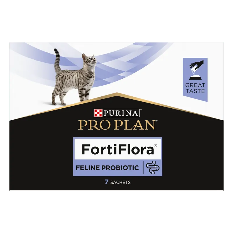 Purina Pro Plan FortiFlora Probiotika Komplement Katt 7 x 1 g Billigare