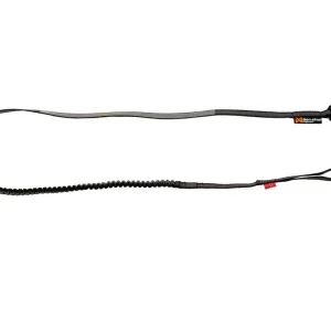 Non-stop Dogwear Touring Bungee Leash Svart/Grå / 2.8 m/13 mm Extra rabatt