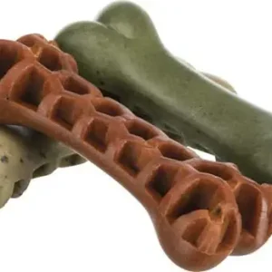 Trixie Denta Fun Veggie Honey Comb Bone Med Alger 8.5 cm/28 g Outlet