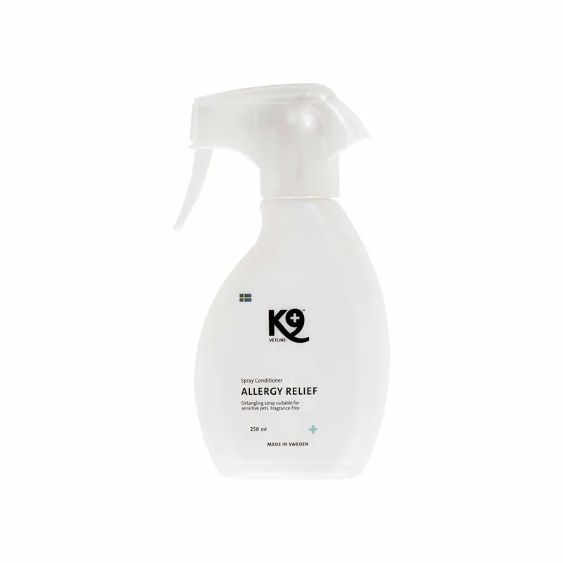 K9 Allergy Relief Spray Conditioner 250 ml Reapris