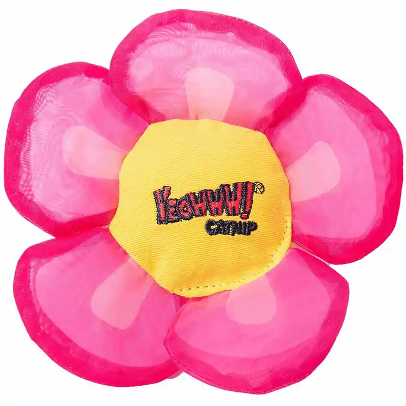 Säker betalning Yeowww Catnip Blomma 14x14x2.5 cm / Rosa