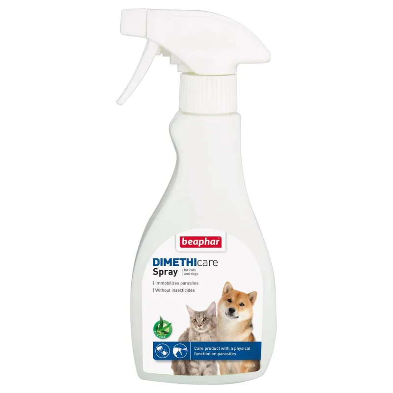Sänkt pris Beaphar Dimethicare Spray Hund & Katt 250 ml