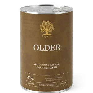 Populärt val Essential Older Paté 400 g
