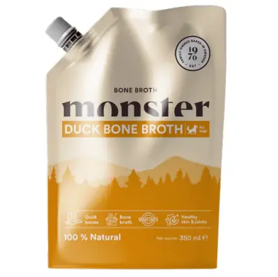 Outlet Monster Bone Broth Duck 100 ml