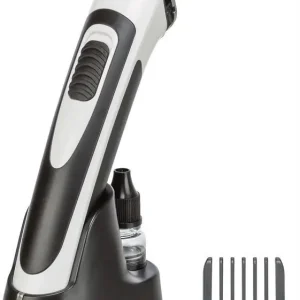 I lager Klippmaskin Slim TR500 sladdlös, 10 W, vit/svart