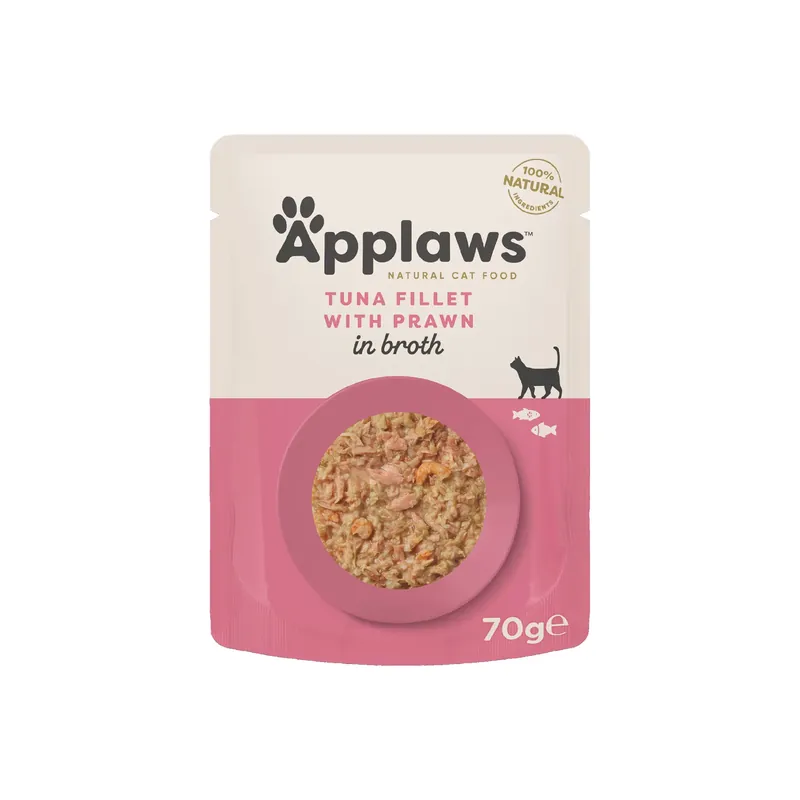 Applaws katt Påse Tuna&Tiger Prawn 70 g Lågt pris
