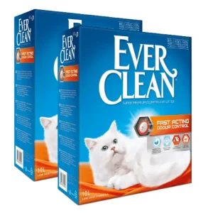 Ever Clean Fast Acting 10L Multierbjudande 2-pack Kampanjpris