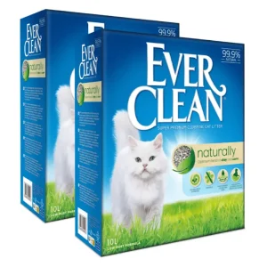 Begränsat antal Ever Clean Naturally 10L Multierbjudande 2-pack