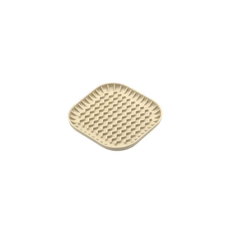 Endast denna vecka Fiboowl Slickskål Beige Beige / S