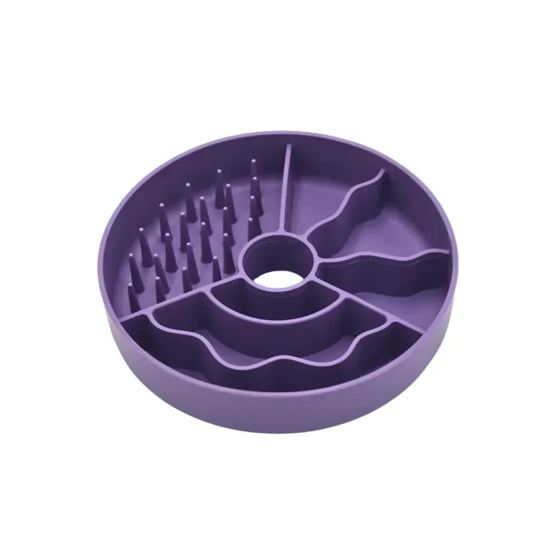 Fiboo Fiboowl Slowfeeder-skål Lila 19 cm / Lila Billigare
