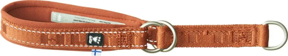 Premium Hurtta Casual Half Choke Collar Eco Cinnamon 25-35 / Cinnamon