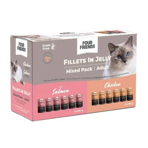 FourFriends Adult in Jelly Mix 12-pack Begränsat erbjudande