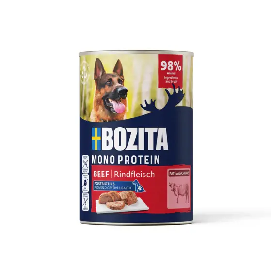 Bozita Dog Pate Beef 400 g Nyhet
