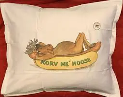 Nyhet Örngott Korv me moose
