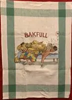 Säker betalning Handduk Bakfull