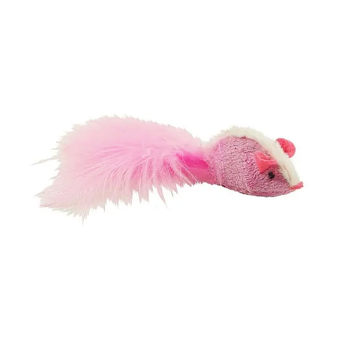Kattleksak Pink Mice with Catnip 90307 Beställ nu