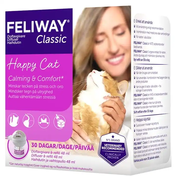 Handla nu Feliway Classic Doftavgivare