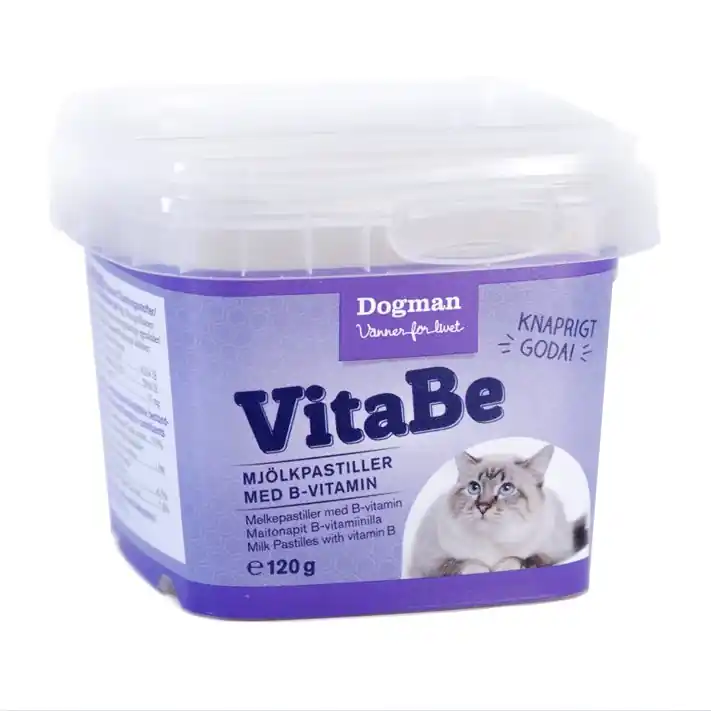 VitaBe Mjölkpastiller 120g Extra rabatt