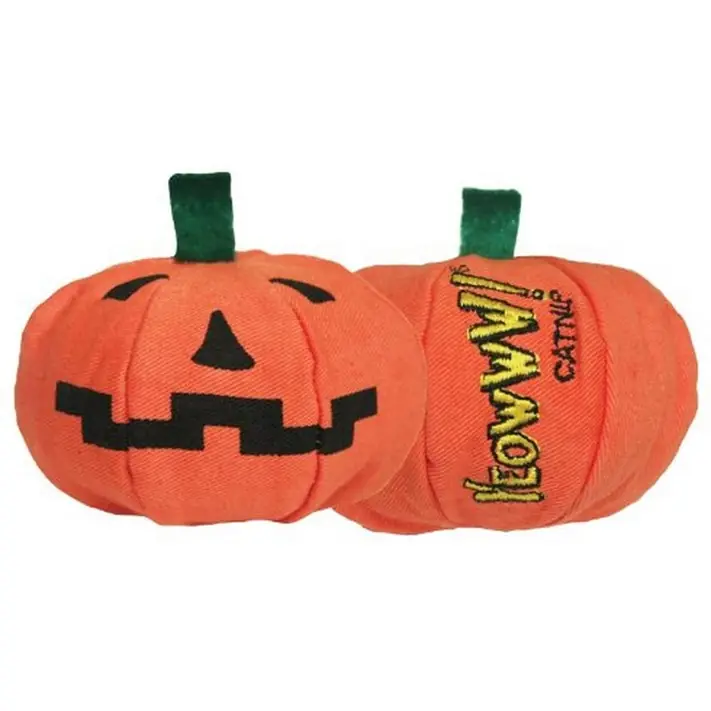 Kattleksak YEOWWW Halloween Pumpkin Sänkt pris
