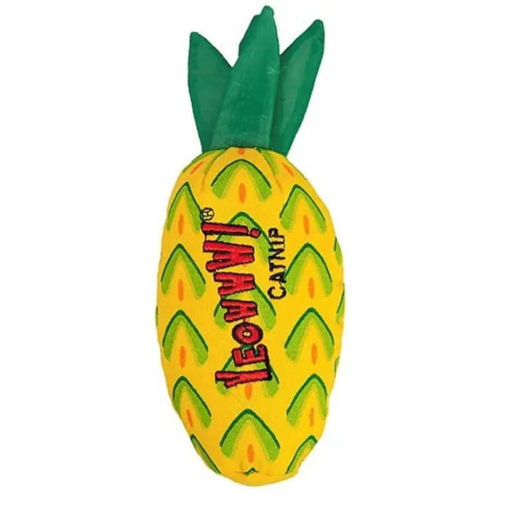 Handla nu Kattleksak Yeowww Ananas