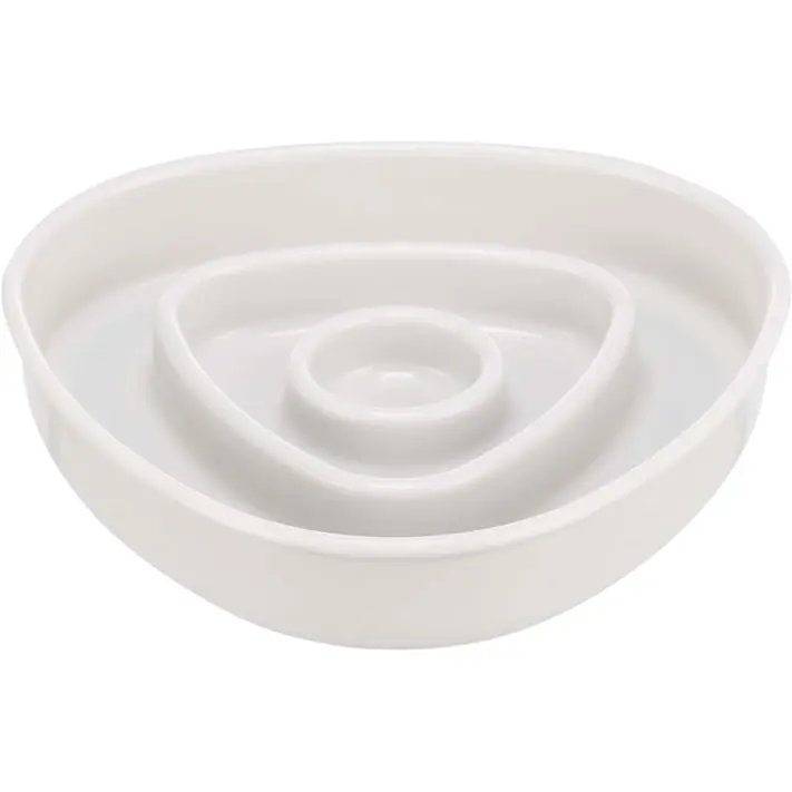 Utförsäljning Kattmatskål Slow Feed plast 0.35ml