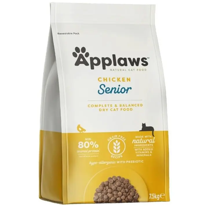Kattfoder Applaws Senior 7,5 Kg Rea