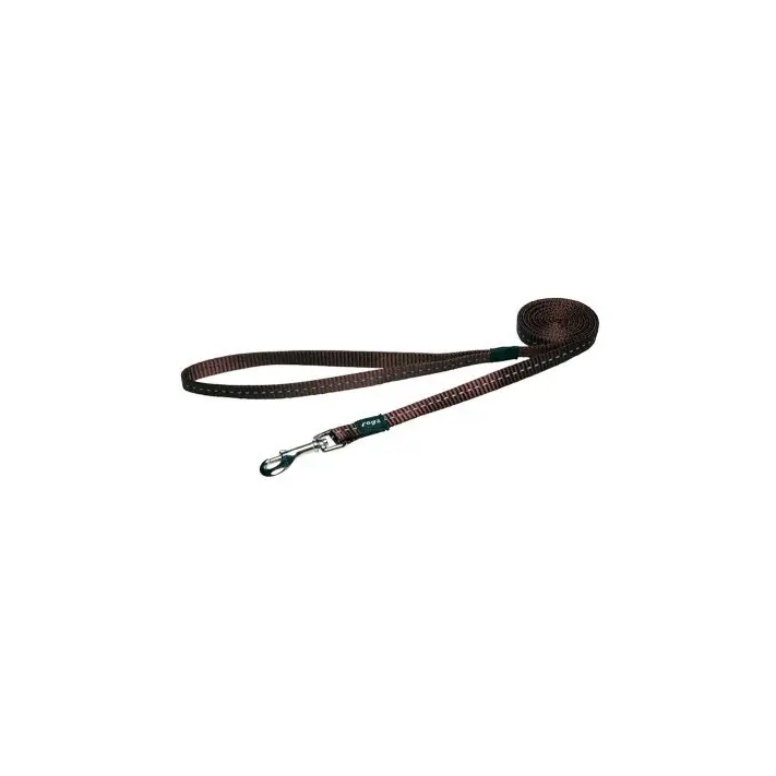 Snabb frakt Rogz Nitelife koppel m reflex Brun