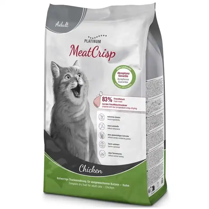 Platinum Cat MeatCrisp Adult Chicken 1,5 kg Sänkt pris