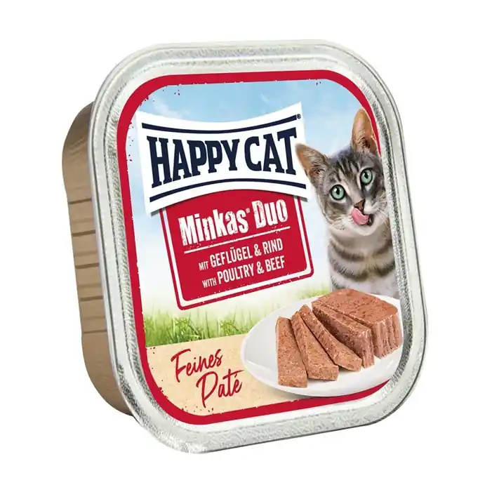 HC Minkas Duo Paté fågel & oxkött, 100 g Beställ nu