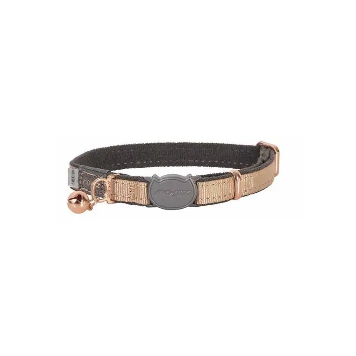 Rogz Urbancat Halsband Guld S Kundfavorit