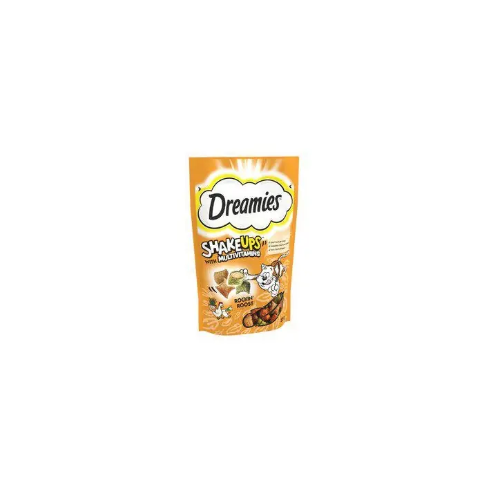 Nyhet Dreamies Shake-ups Multivitamin Roost