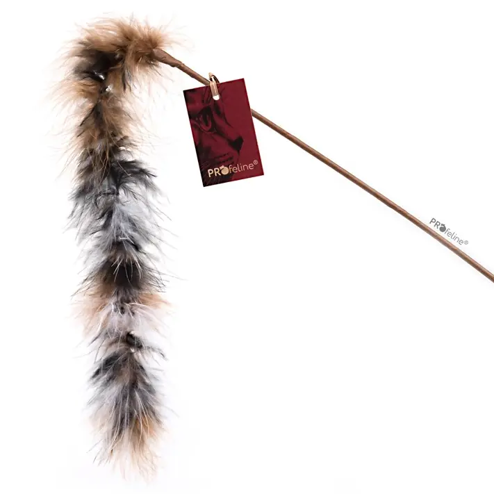 Faderwedel / Cat Teaser Boa Tail Billigare