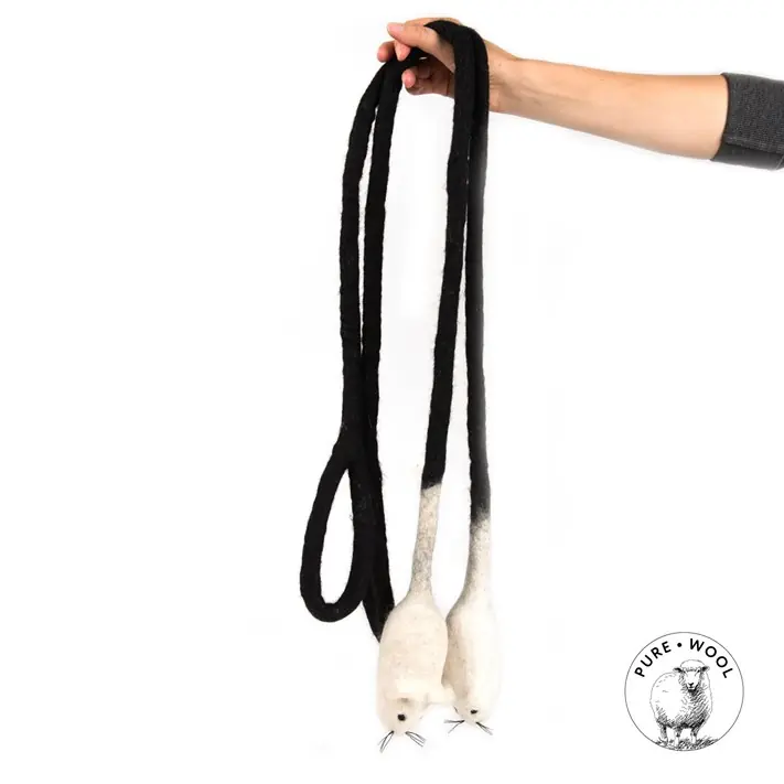 Säker betalning Profeline - Woolly LongMouse