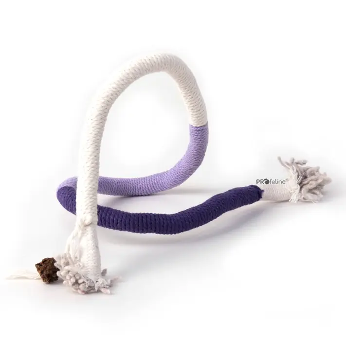 Profeline Cotton Play Rope Lila Begränsat antal