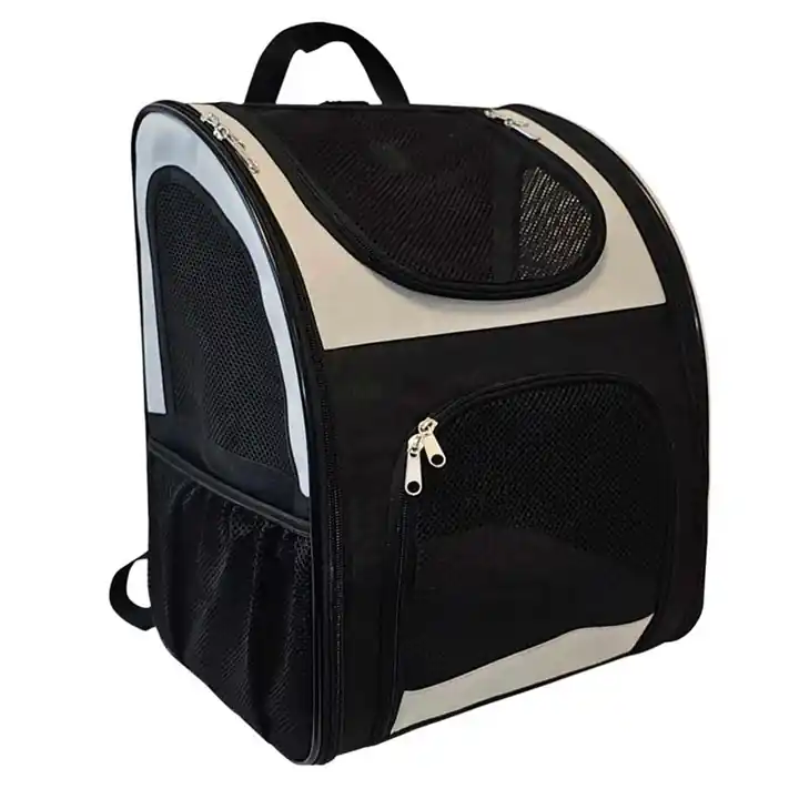 Kattväska Backpack EXTEND 2 Svart Kampanjpris