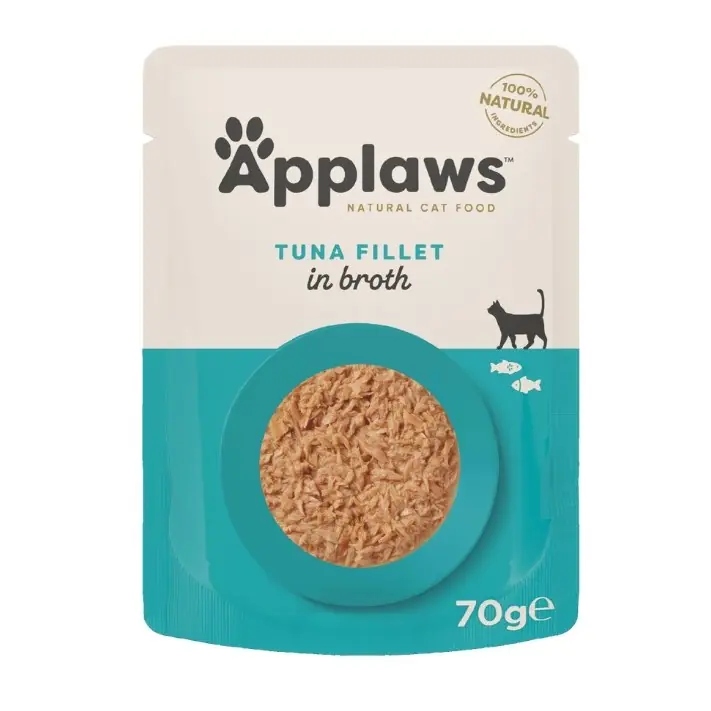 Applaws Tonfisk 70g in Broth Nyhet