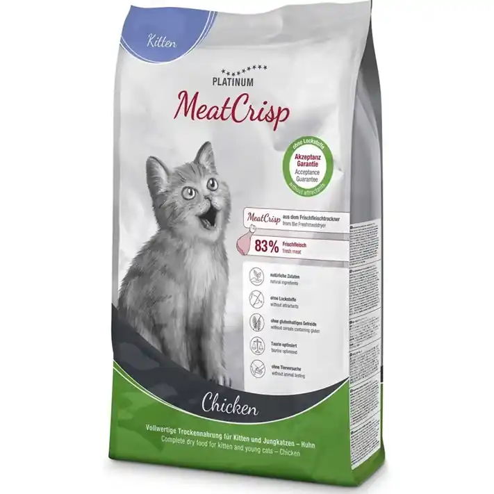 Reapris Platinum Cat MeatCrisp Kitten Chicken 3 kg