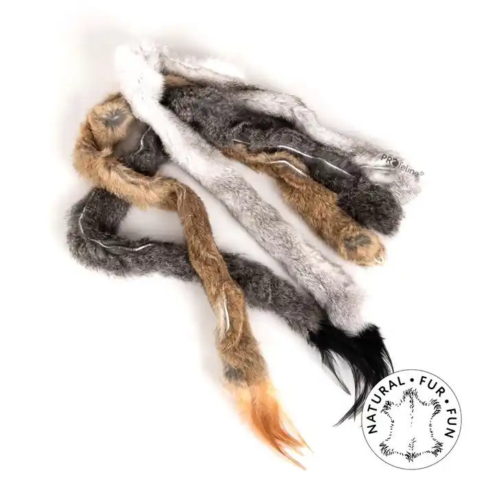 Kattleksak Fur Snake Refill Nedsatt pris