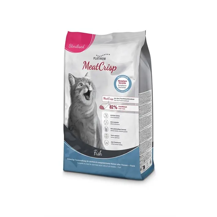 Reapris Platinum Cat MeatCrisp Sterilised Fish 1,5 kg
