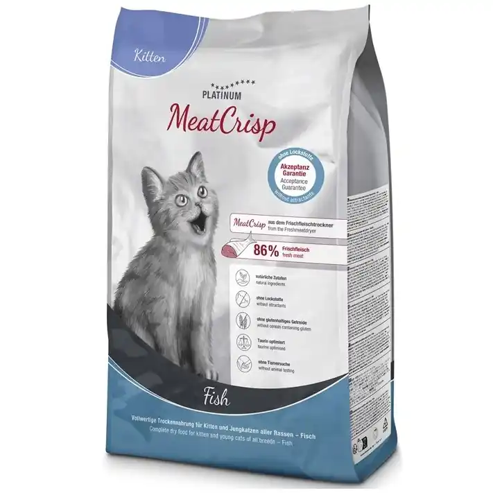 Platinum Cat MeatCrisp Kitten Fish 1,5kg Begränsat antal