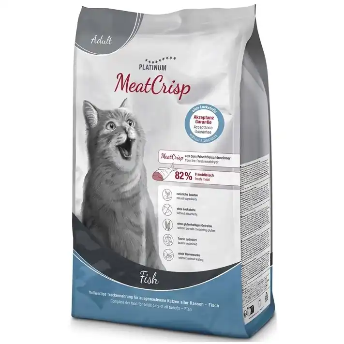 Platinum Cat MeatCrisp Adult Fish 1,5 kg Lägg i varukorgen