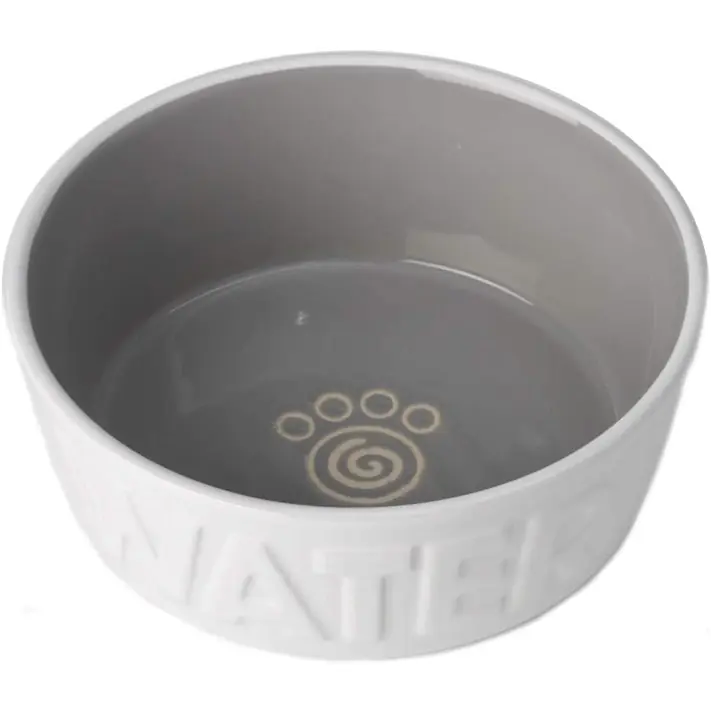 Köp nu Skål Water vit/grå