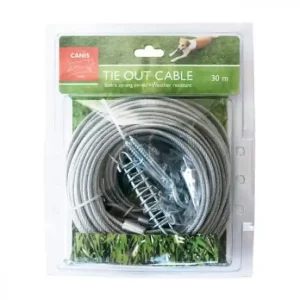 Active Canis Tie Out Cable Set 30M prisnedsättning