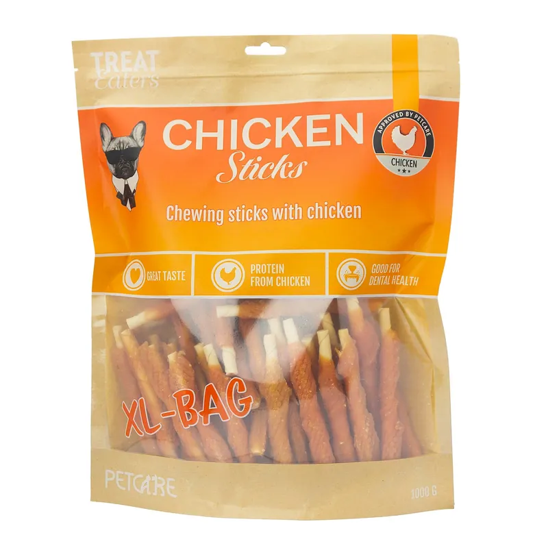 Treateaters Chicken Sticks 1000g Nyhet