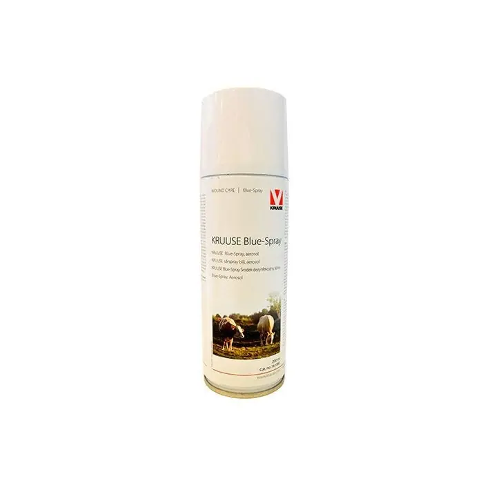 Kruuse blue-spray aerosol 200 ml Fynd