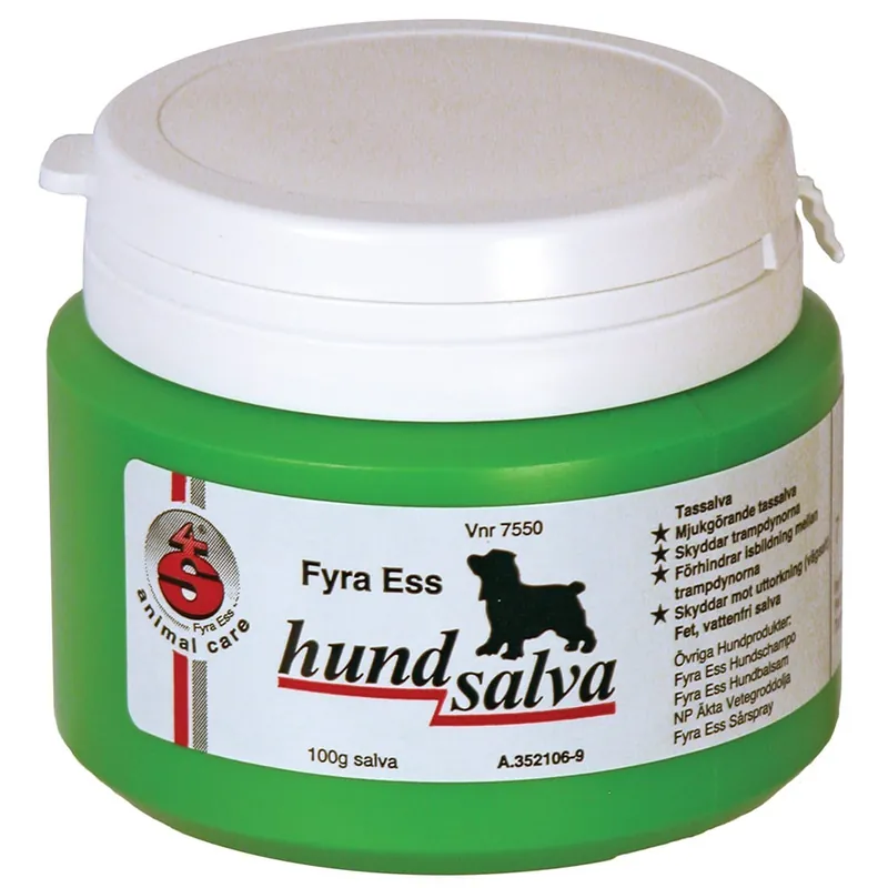 Hundsalva Fyra Ess Kundfavorit