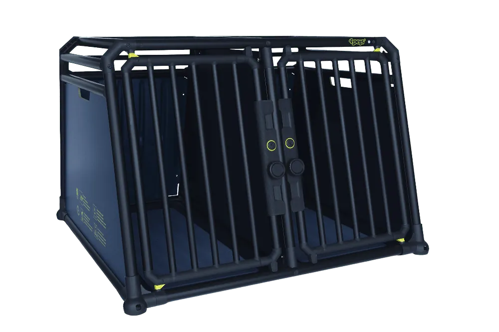 4Pets PRO Noir 22 Hundbur Large Erbjudandepris